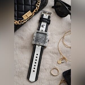 L.A.M.B. Gwen Stefani Y2K Square Face Designer Watch